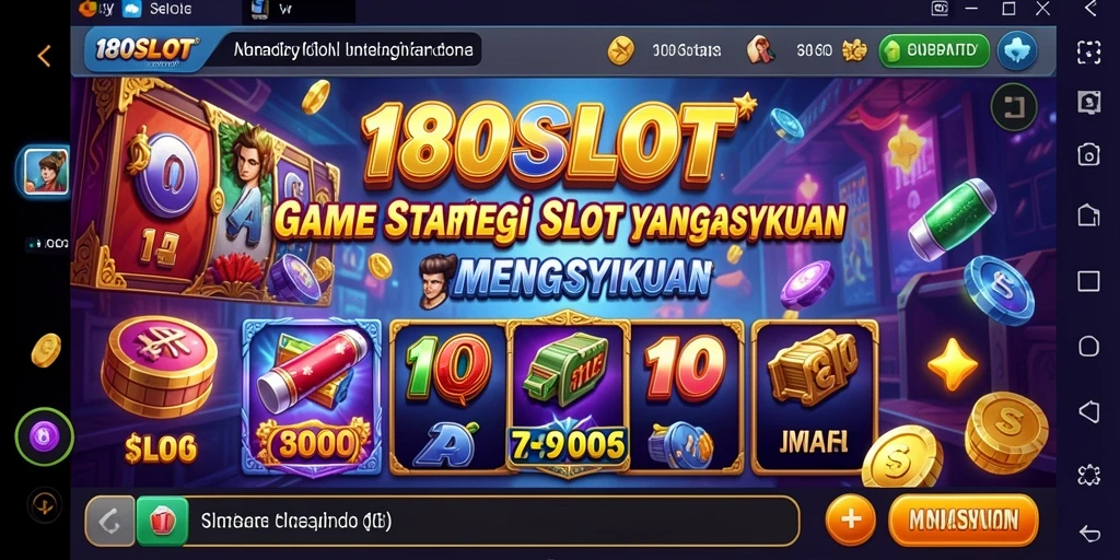 Tampilan permainan SLG yang menarik di 180SLOT.