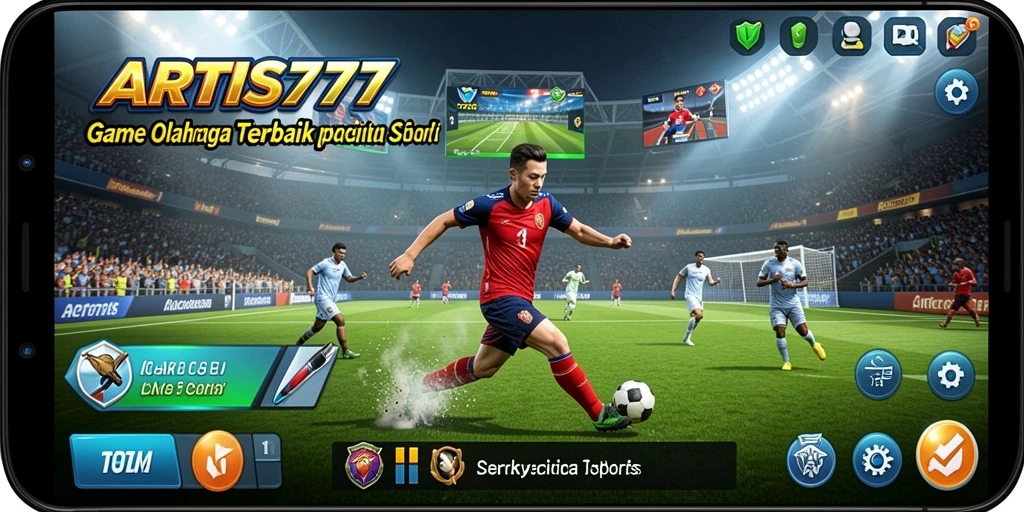 Tampilan gameplay yang menarik dan kompetitif di ARTIS777.