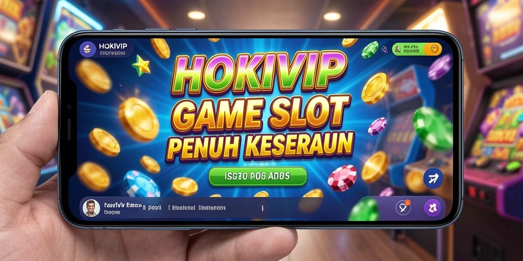 Tampilan menarik dari game Slot HOKIVIP yang menghibur.
