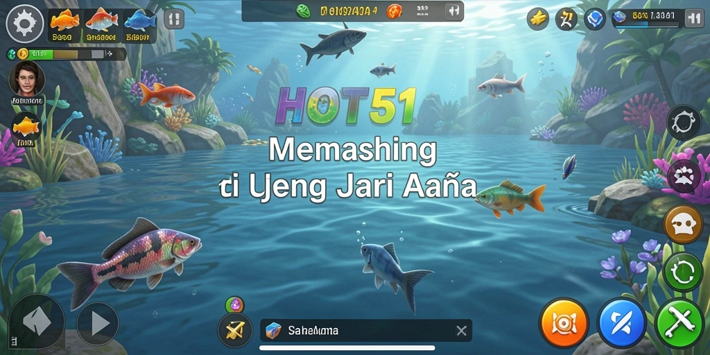Melihat pengalaman seru memancing di HOT51.