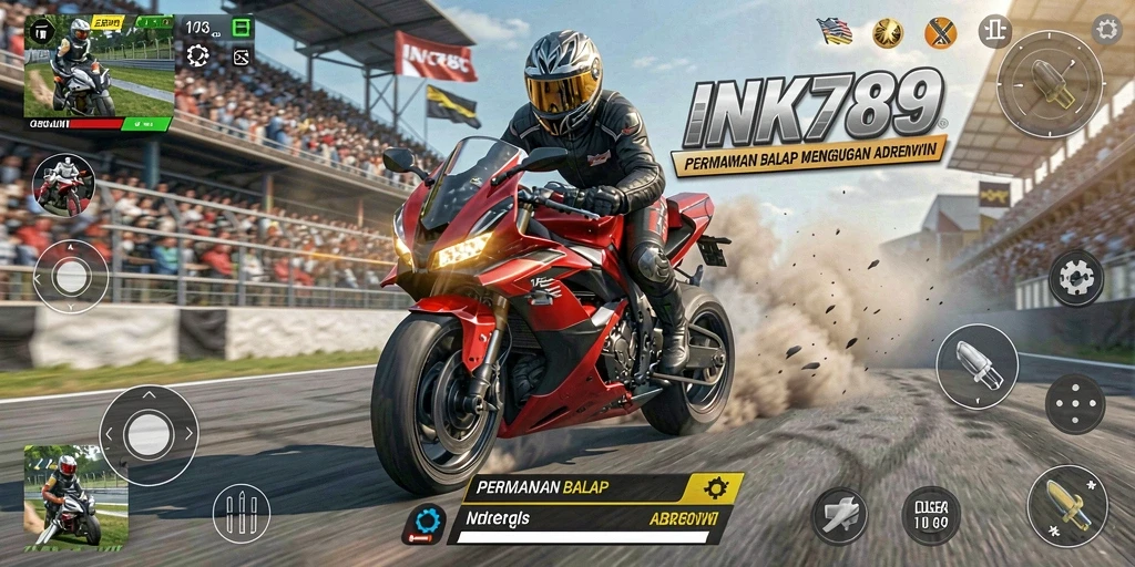 Tampilan gameplay INK789 yang seru dan menegangkan.