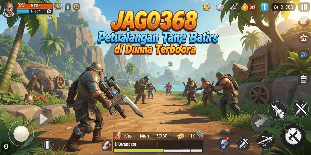 Gameplay seru di dunia terbuka JAGO368 yang mengasyikkan.
