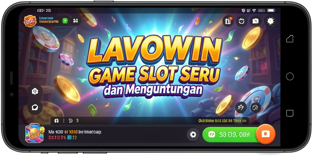 Tampilan gameplay LAVOWIN yang seru dan mengasyikkan.