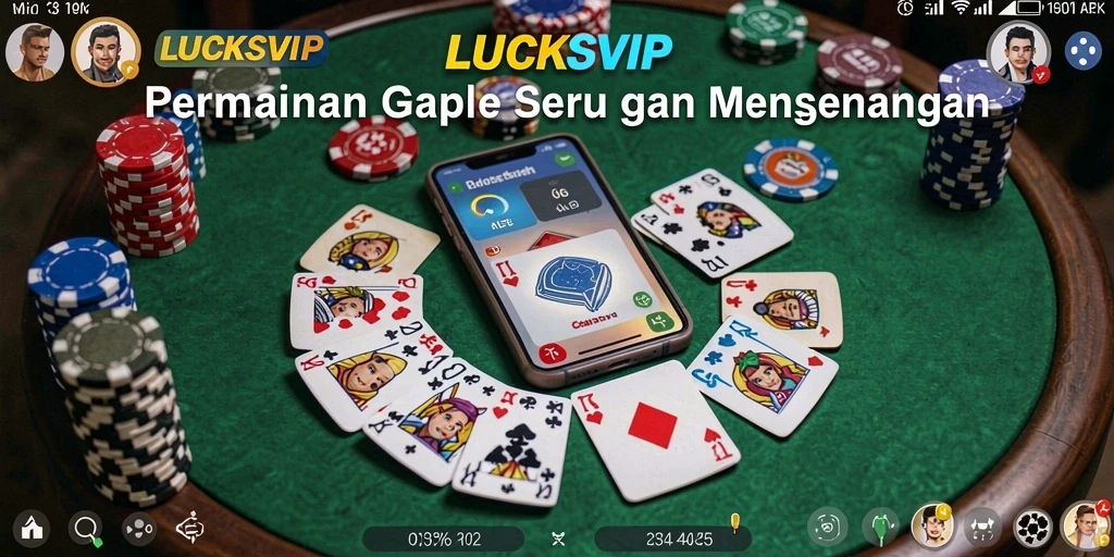 Tampilan gameplay LUCKSVIP yang menarik dan interaktif.