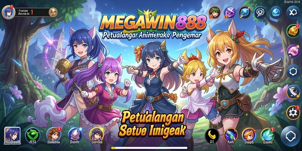 Tangkapan layar gameplay MEGAWIN888 yang menarik dan penuh warna.