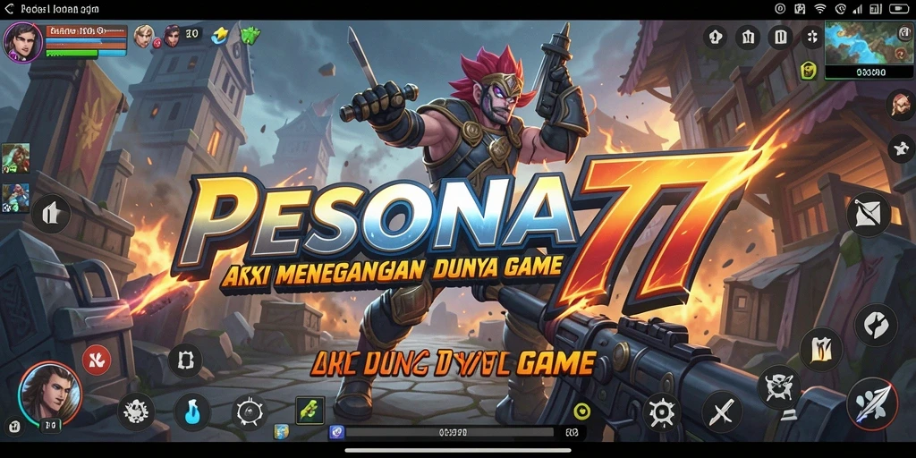 Tangkapan layar PESONA77 menunjukkan pertarungan aksi yang mendebarkan dan grafis menawan.