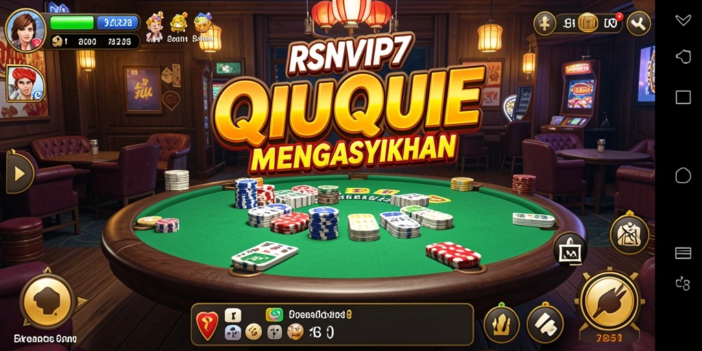Tampilan gameplay QiuQiu yang menarik dan penuh aksi.