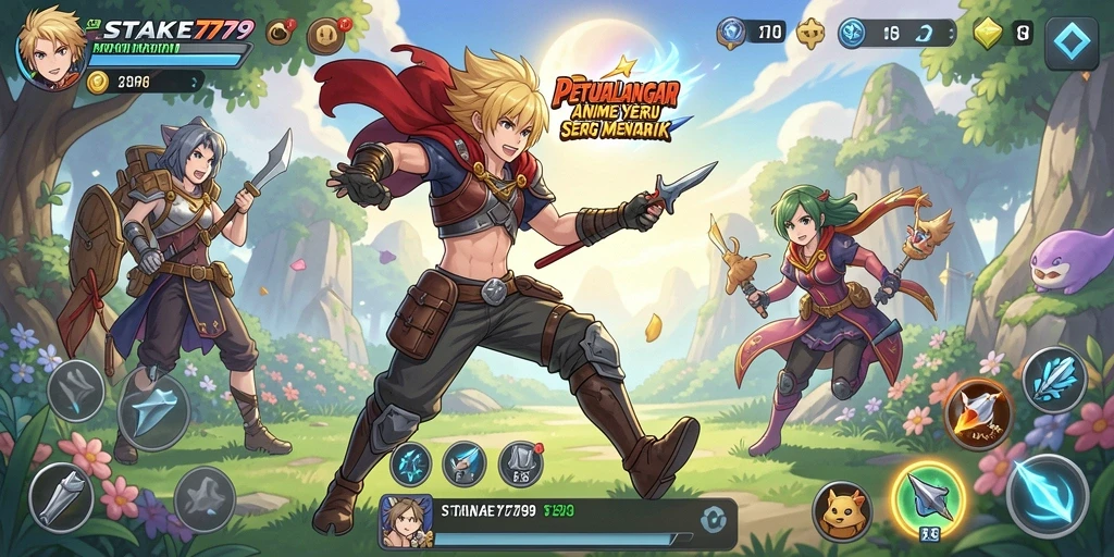 Tampilan gameplay STAKE779 yang seru dan penuh aksi.