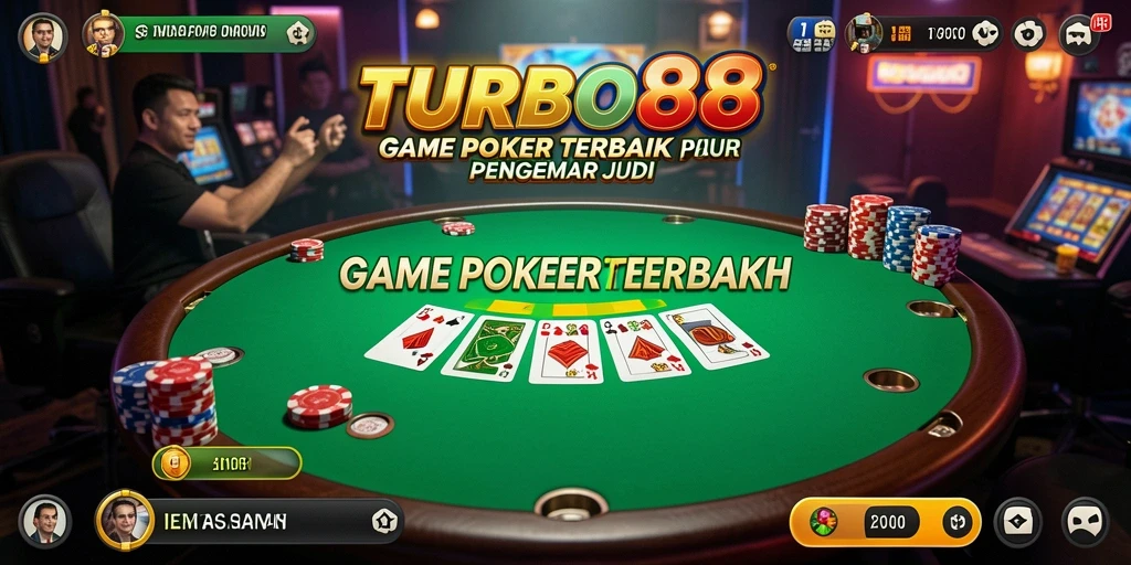 Tampilan gaming seru dan mengasyikkan dari TURBO88.
