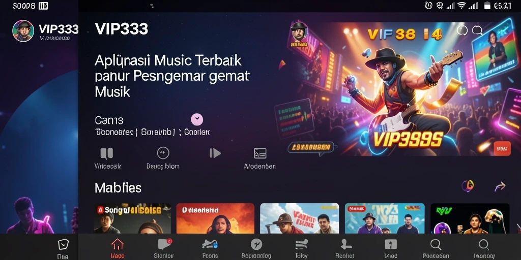 Tampilan gameplay VIP333 yang menarik dan interaktif.